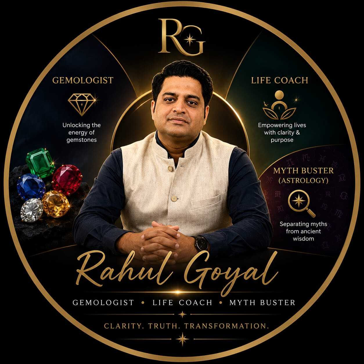 Rahul Goyal — Gemstone Consultant