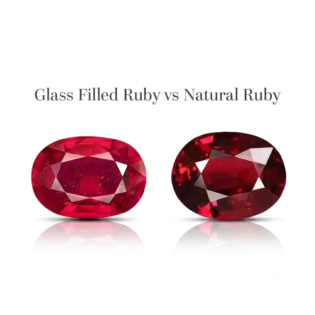 Natural Ruby VS Glass-Filled Ruby What Every Buyer Should Know