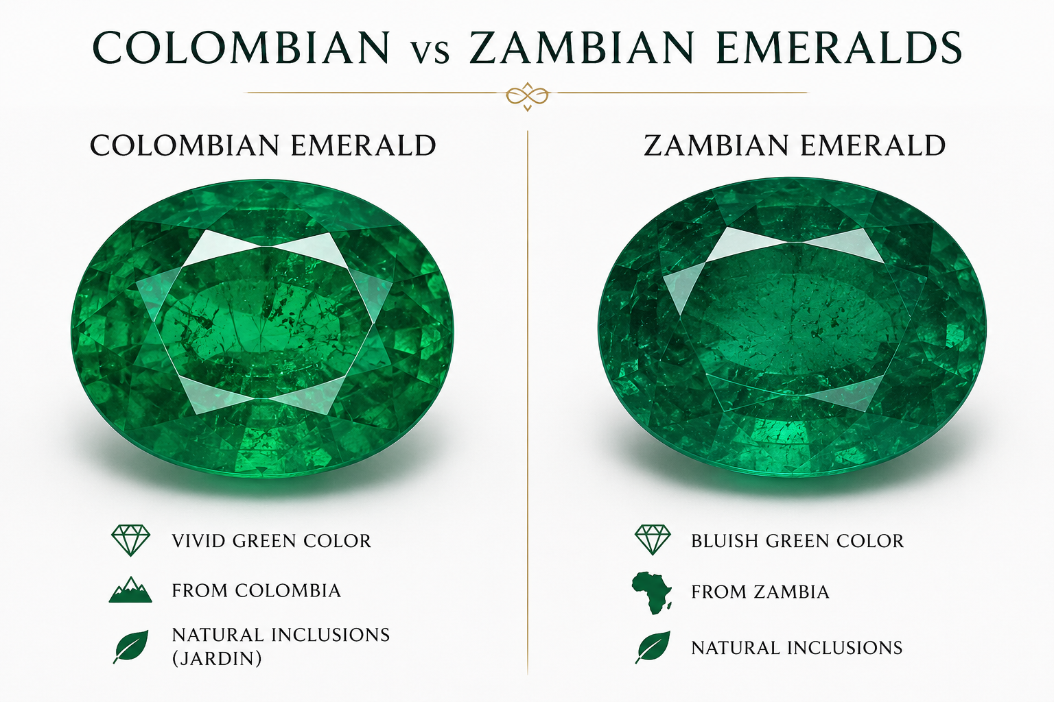 Emerald Colombia VS Zambia Which Origin Should You Choose?
