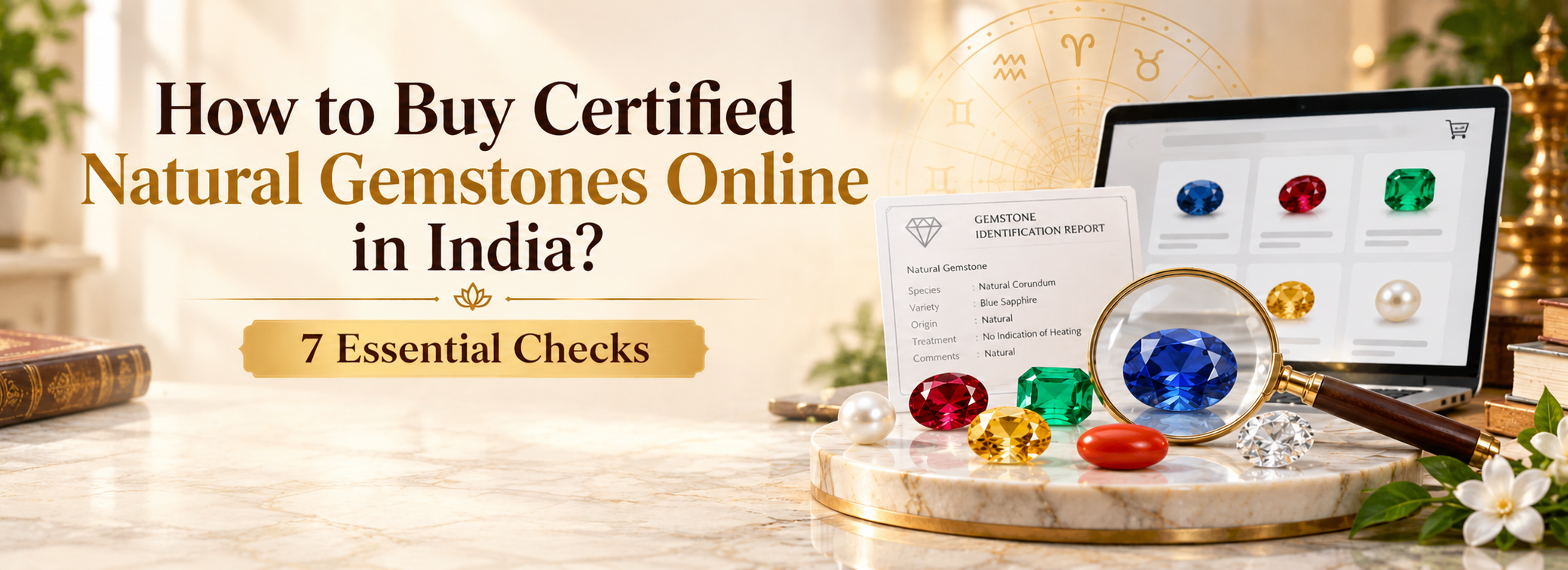 How to Buy Certified Natural Gemstones Online in India 7 Essential Checks