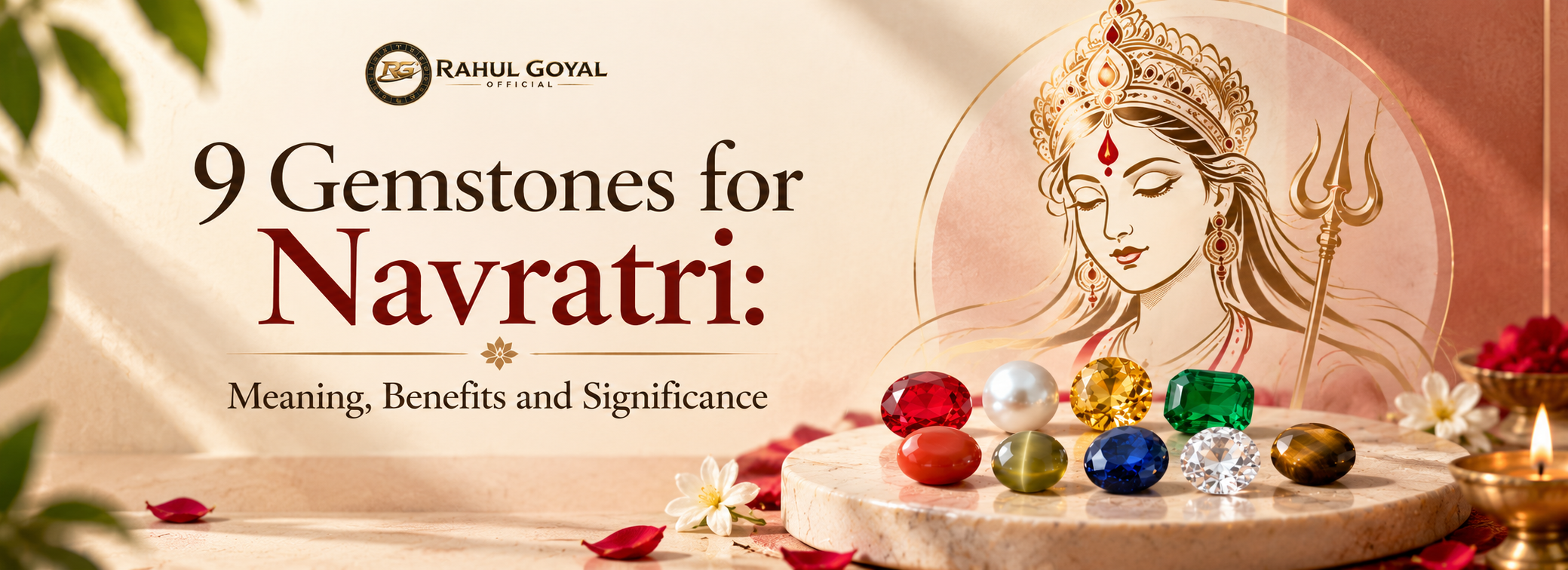 9 Gemstones for Navratri: Meaning, Benefits and Significance