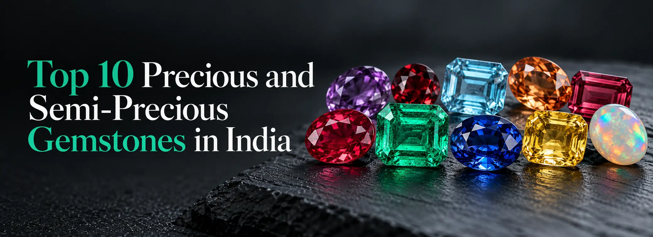 Top 10 Precious and Semi-Precious Gemstones in India