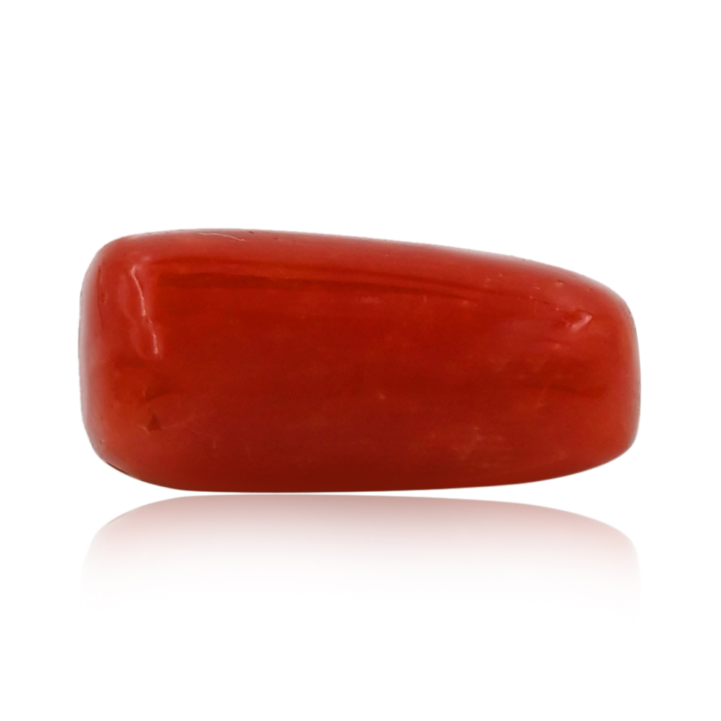 Italian Red Coral (Moonga) 9X18MM 9.30 Carat