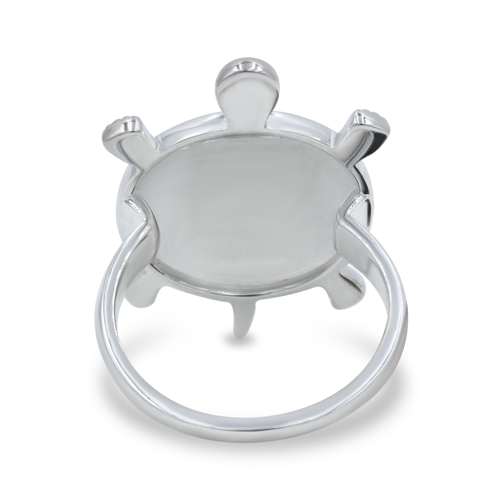 Shree Laxmi Kashyap Dhan Yantra Tortoise Ring