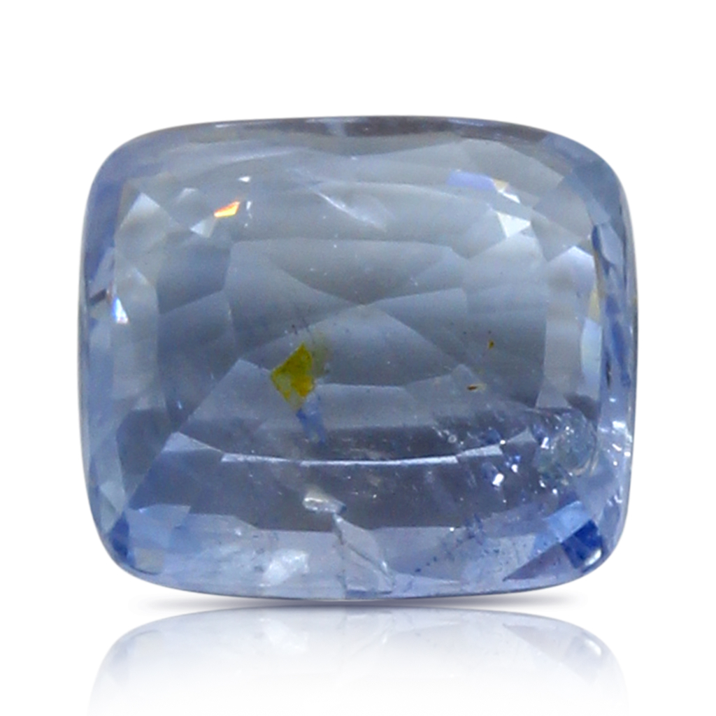 Octagon Ceylon Blue Sapphire (Neelam) 5.0 Carat