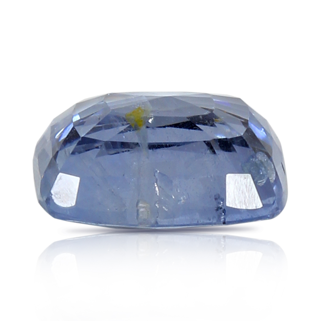 Octagon Ceylon Blue Sapphire (Neelam) 5.0 Carat