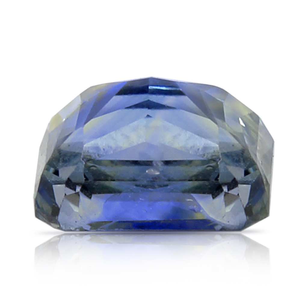 Pitambari Neelam 5.10 Carat Bi-Color Sapphire