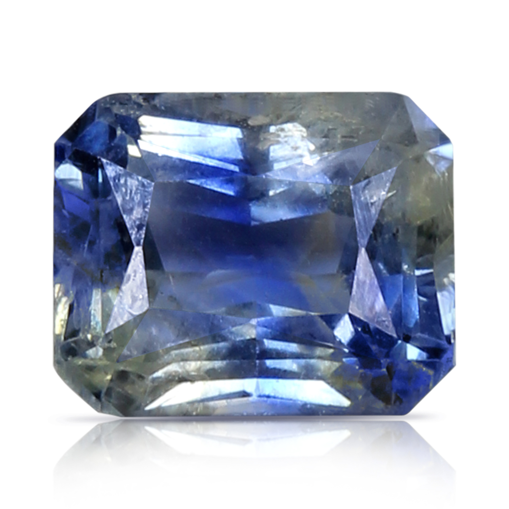 Pitambari Neelam 5.10 Carat Bi-Color Sapphire