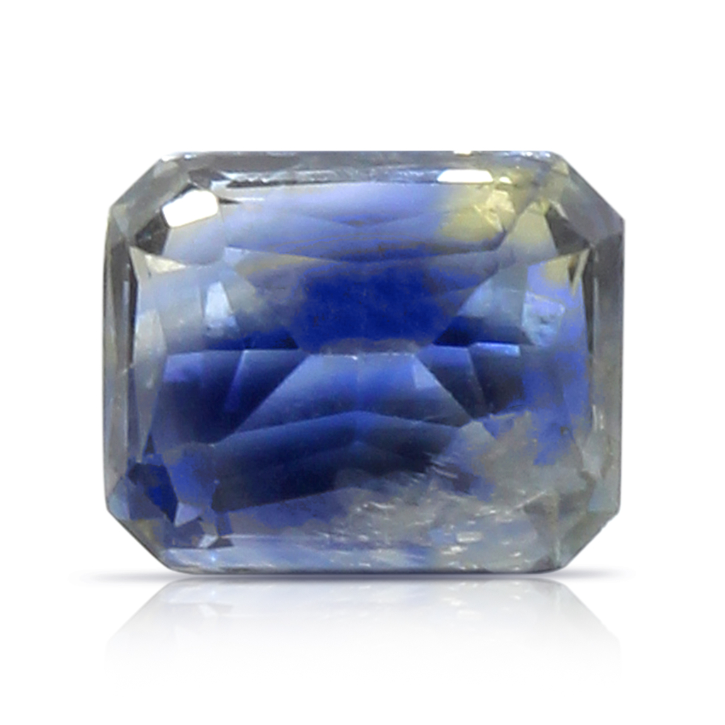 Pitambari Neelam 5.10 Carat Bi-Color Sapphire