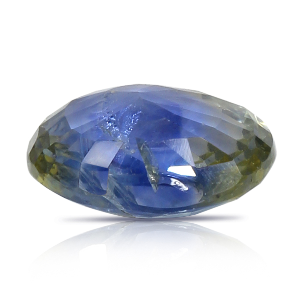Pitambari Neelam 5.10 Carat Bi-Color Sapphire