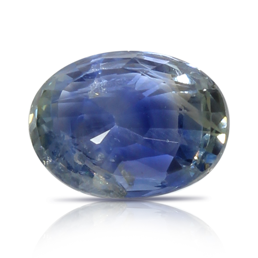 Pitambari Neelam 5.10 Carat Bi-Color Sapphire