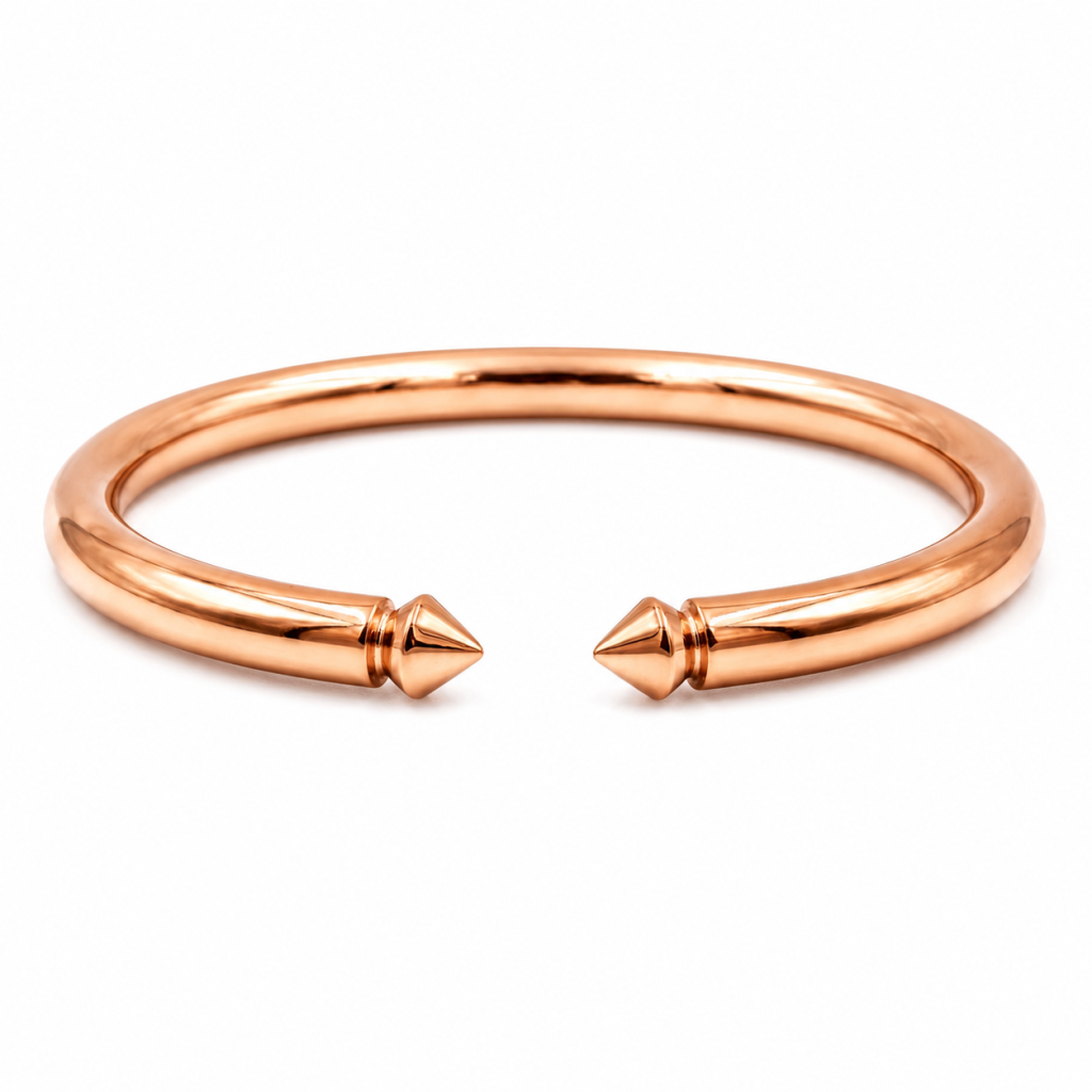 Pure Nepaliya Copper Ghumti Bangle for Women