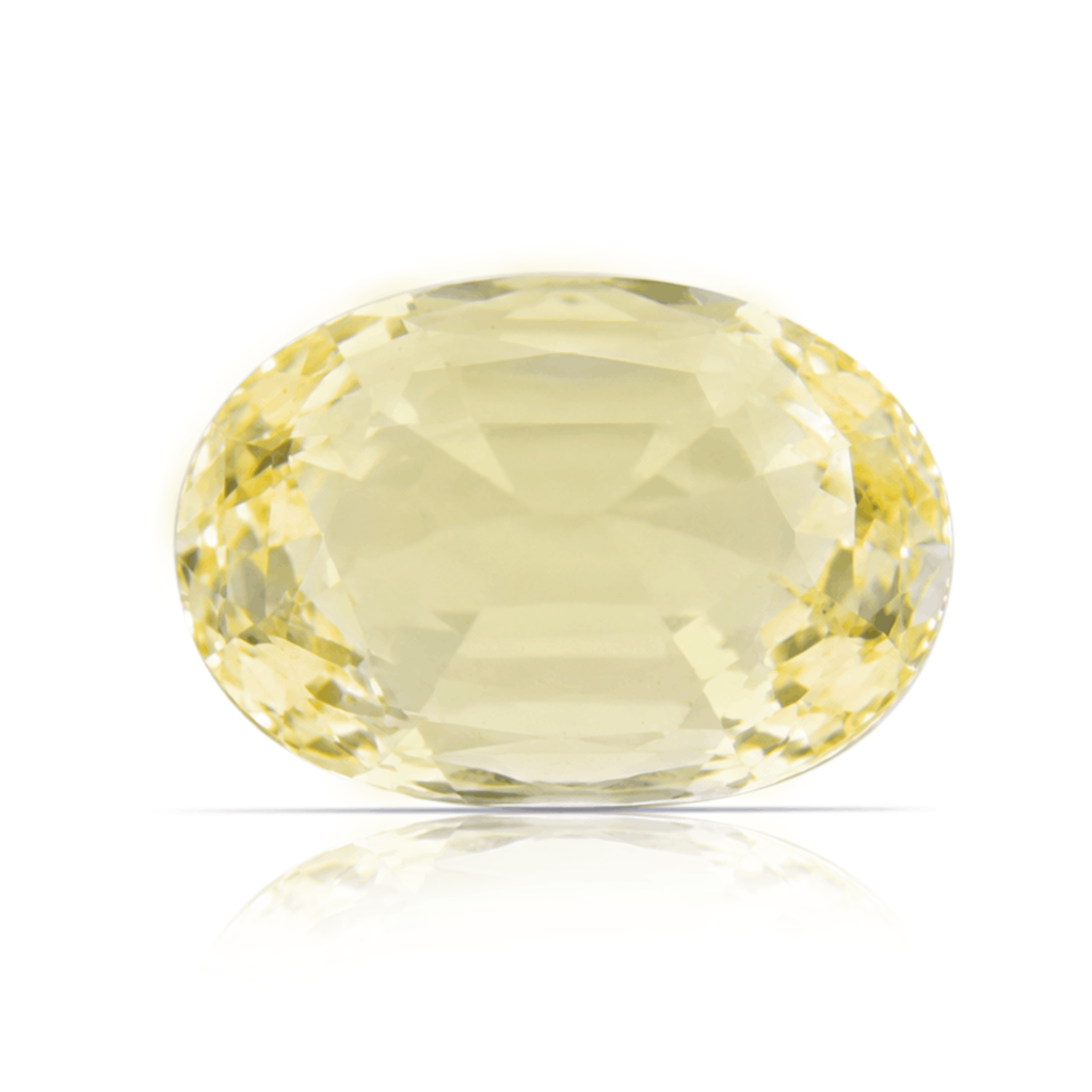 Ceylon Yellow Sapphire 6.10 Carat