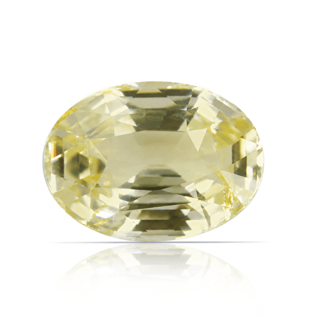 Ceylon Yellow Sapphire 6.10 Carat