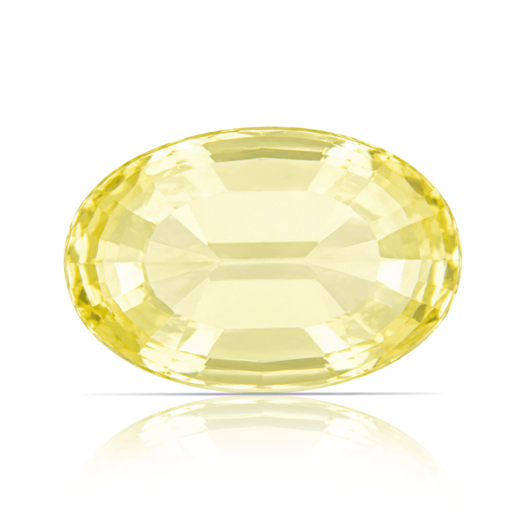 Ceylon Yellow Sapphire 5.90 Carat