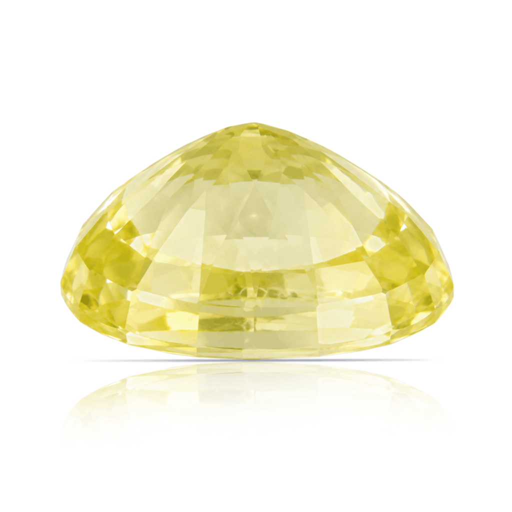 Ceylon Yellow Sapphire 5.90 Carat