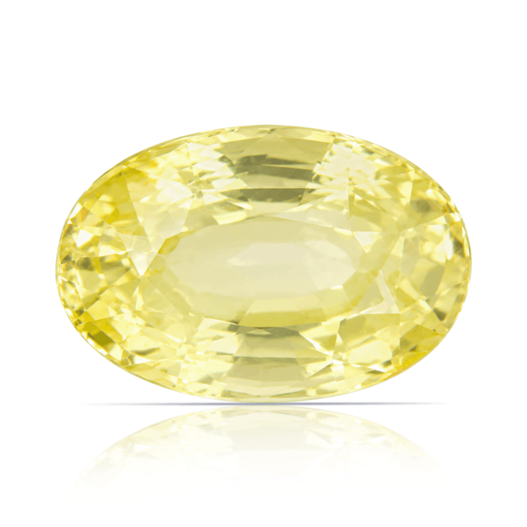 Ceylon Yellow Sapphire 5.90 Carat