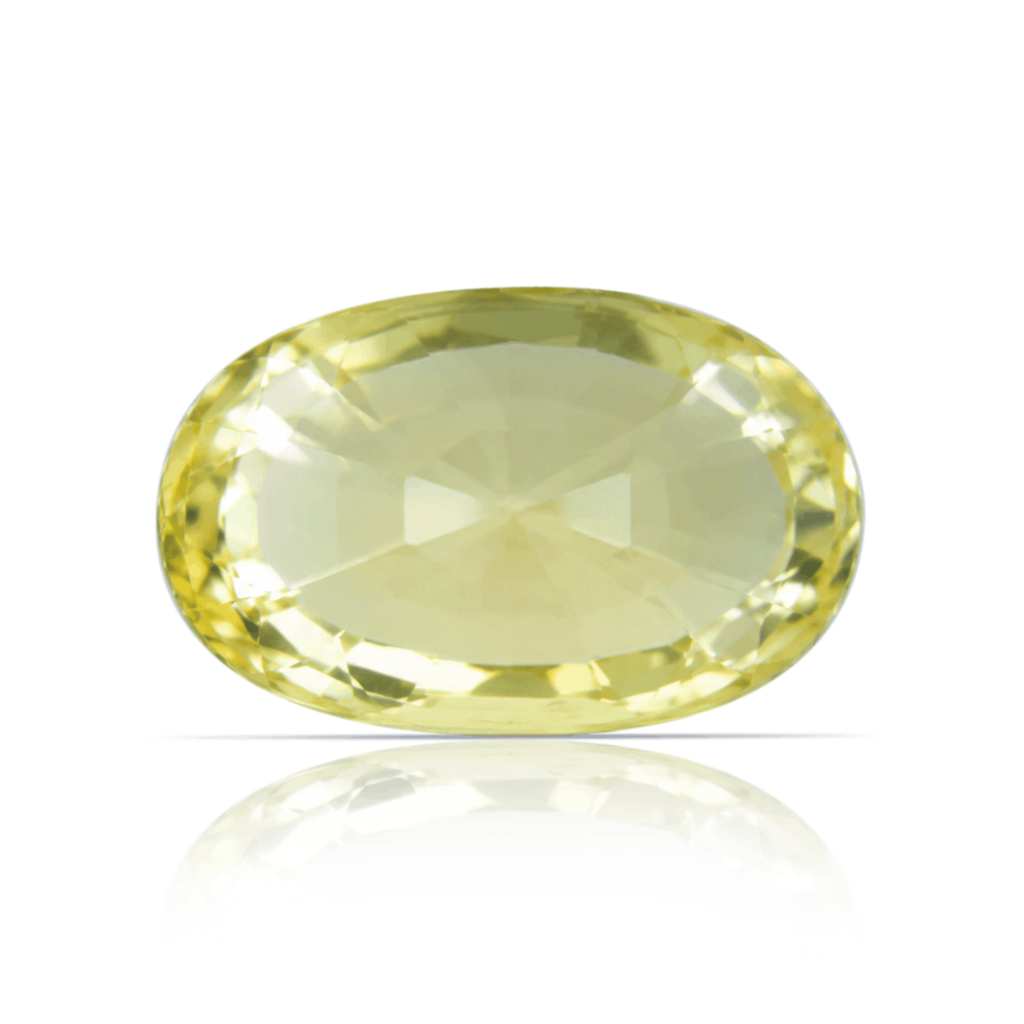 Ceylon Yellow Sapphire 5.30 Carat
