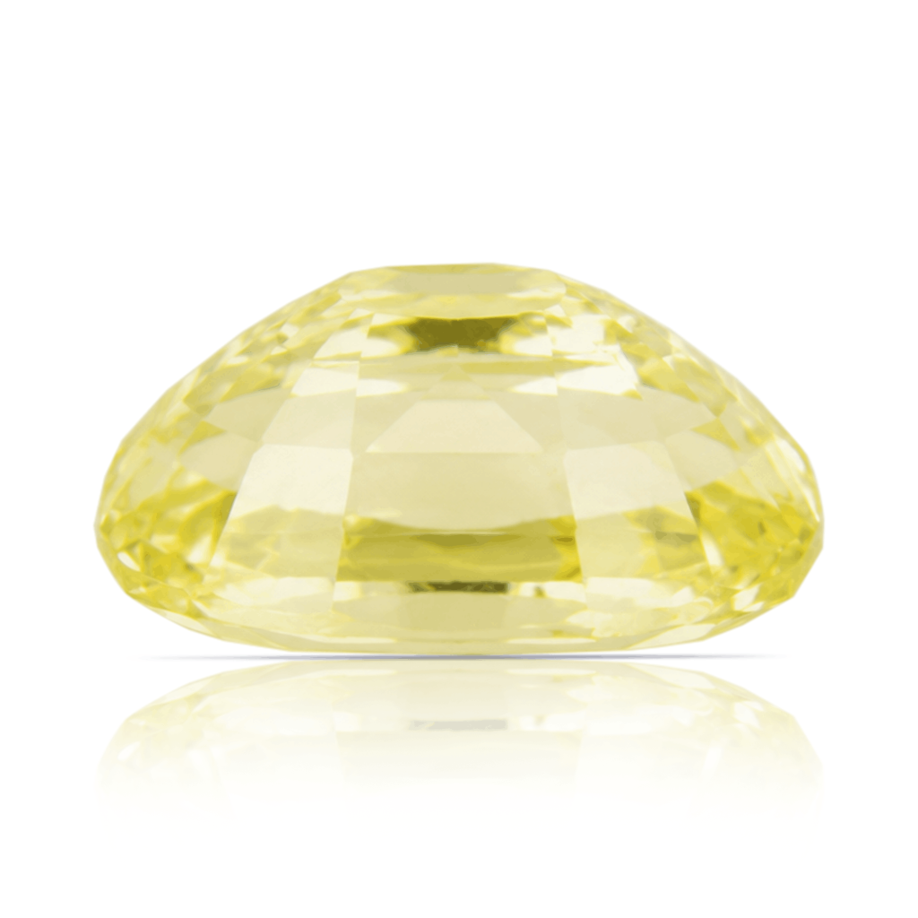 Ceylon Yellow Sapphire 5.30 Carat