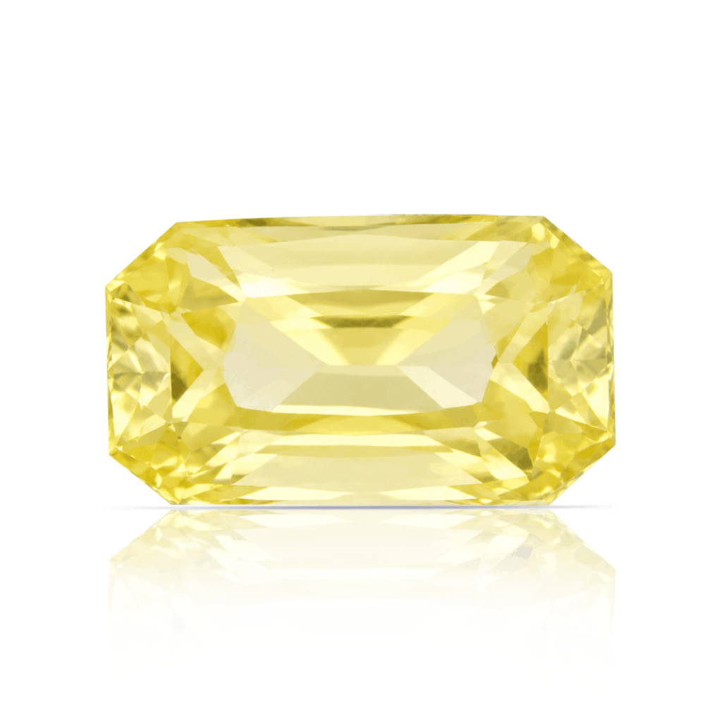 Ceylon Yellow Sapphire 5.01 Carat