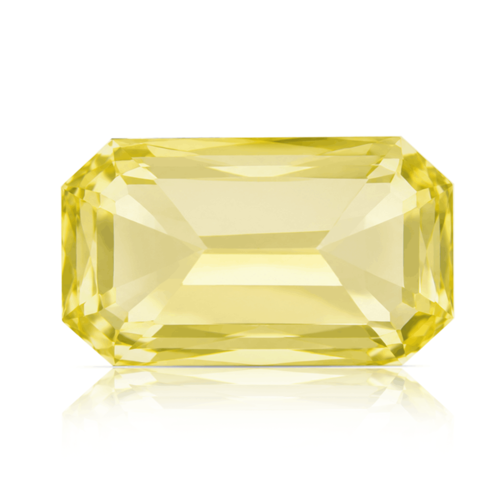 Ceylon Yellow Sapphire 5.01 Carat