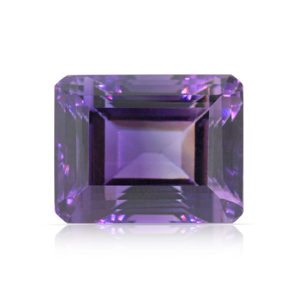 Amethyst (Jamunia) Octagon Cut 34.14 Carat