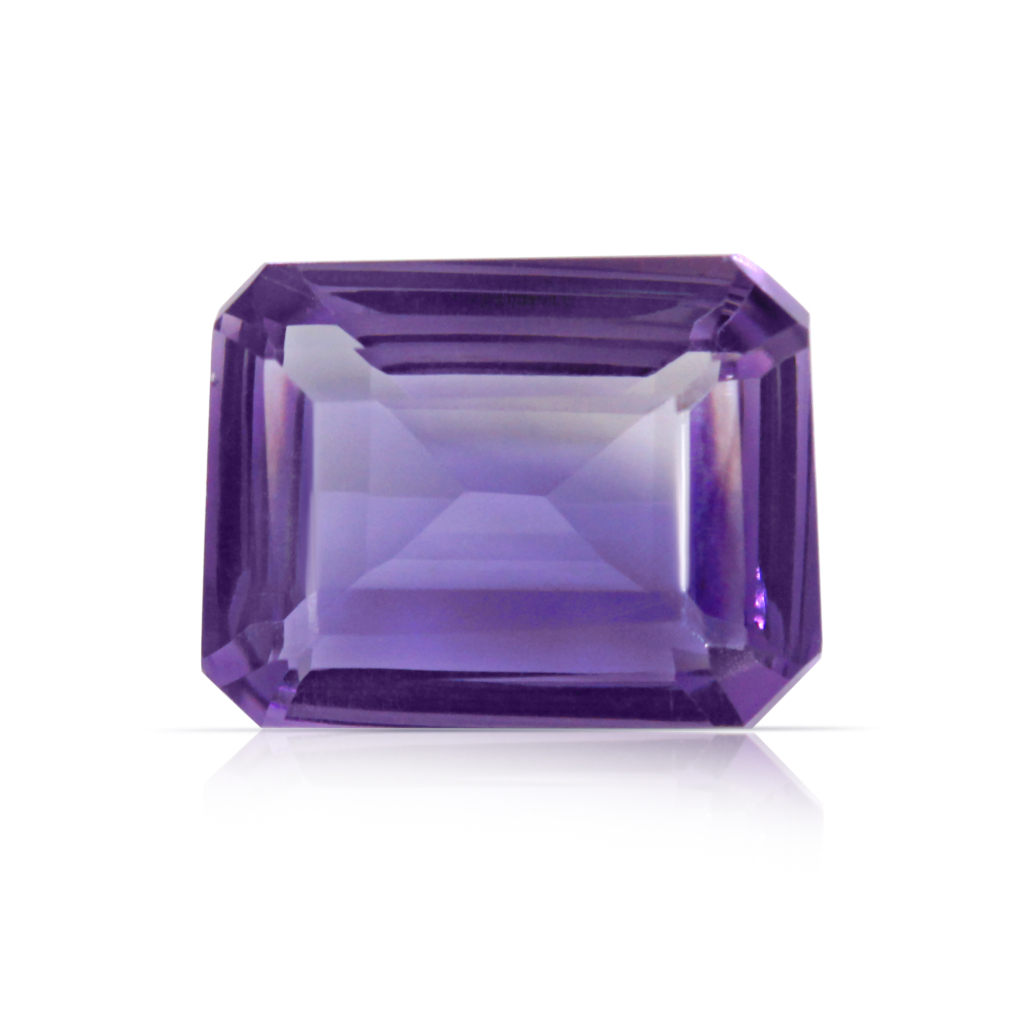 Amethyst (Jamunia) Octagon Cut 5.04 Carat