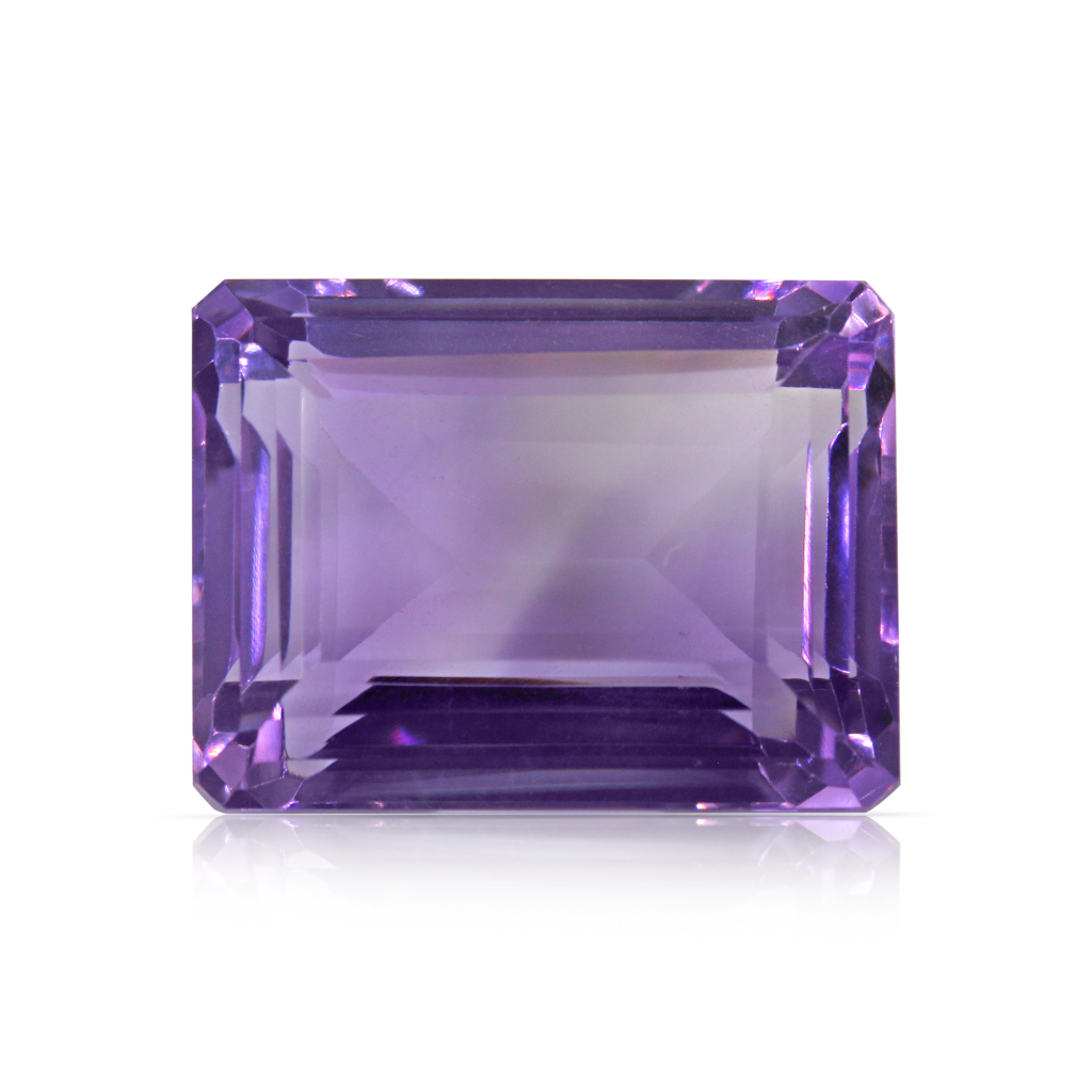 Amethyst (Jamunia) Octagon Cut 32.46 Carat