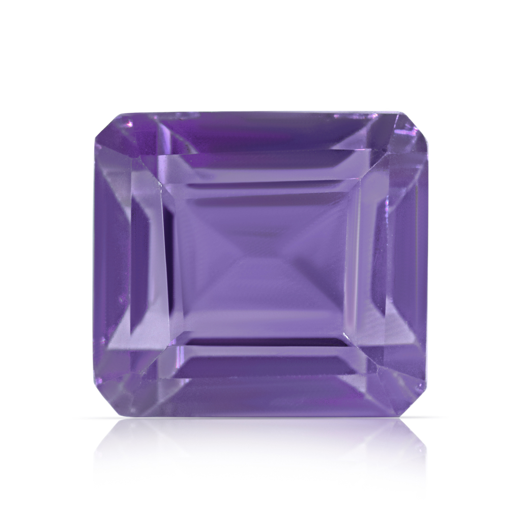 Amethyst (Jamunia) Octagon Cut 19.31 Carat