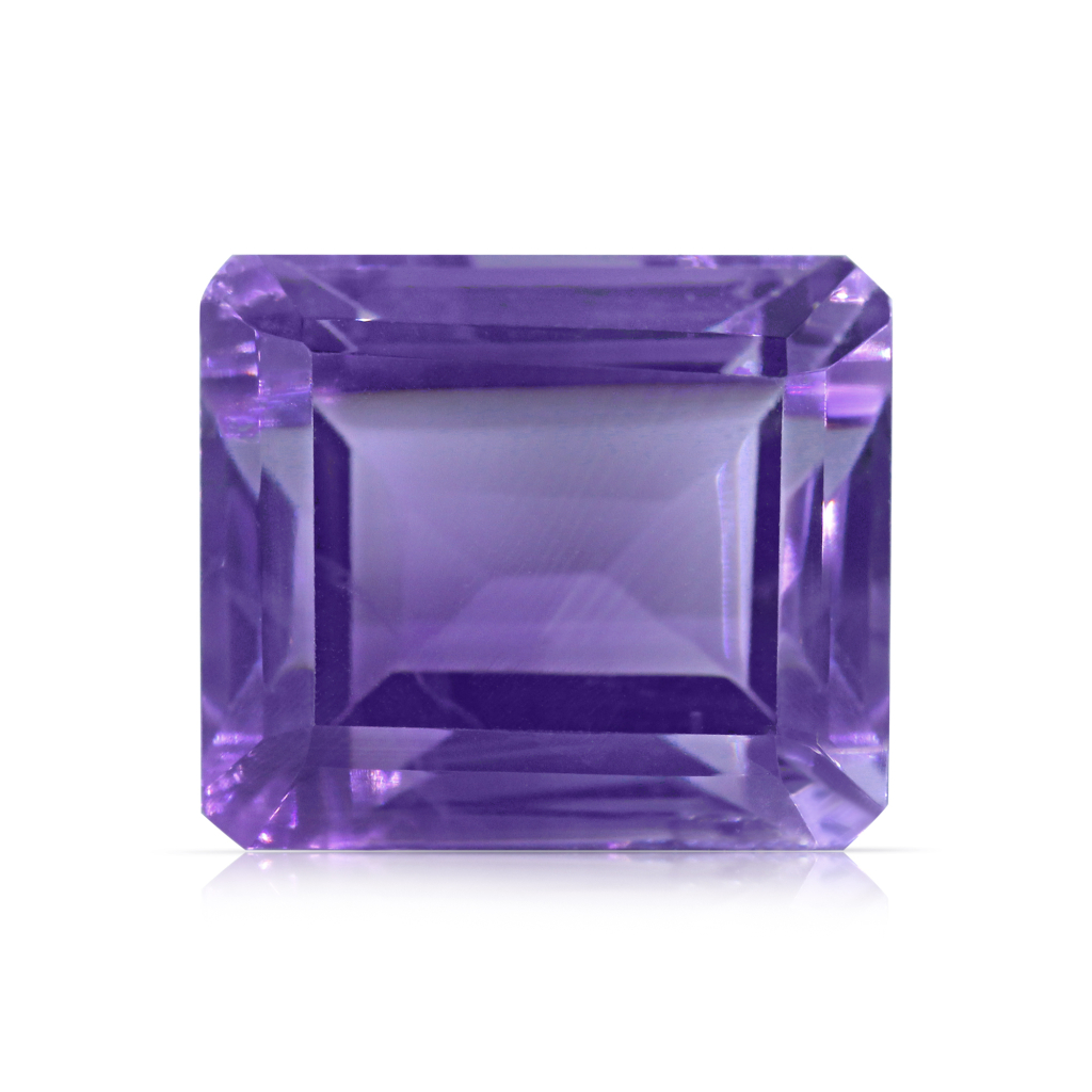 Amethyst (Jamunia) Octagon Cut 17.25 Carat