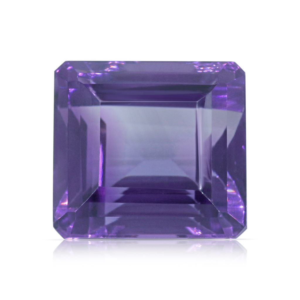 Amethyst (Jamunia) Octagon Cut 19.56 Carat