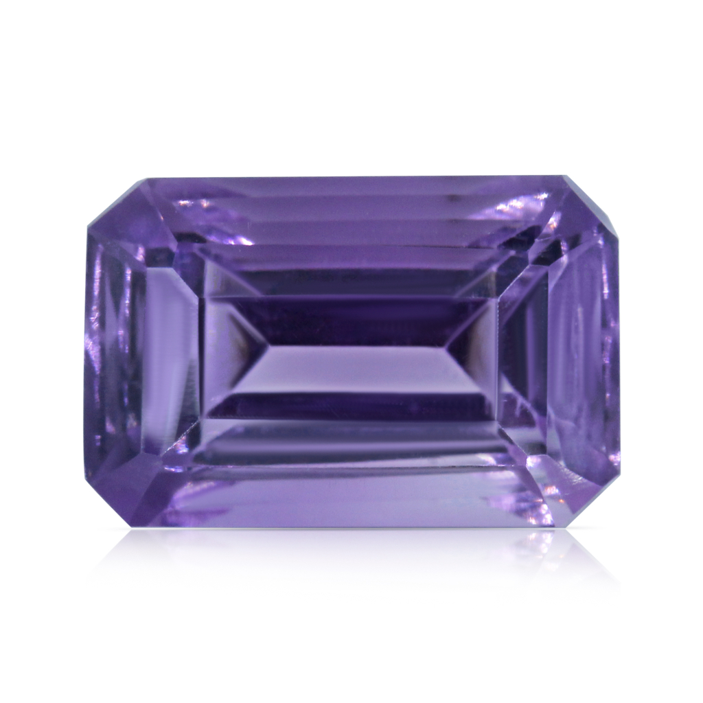 Amethyst (Jamunia) Octagon Cut 5.21 Carat