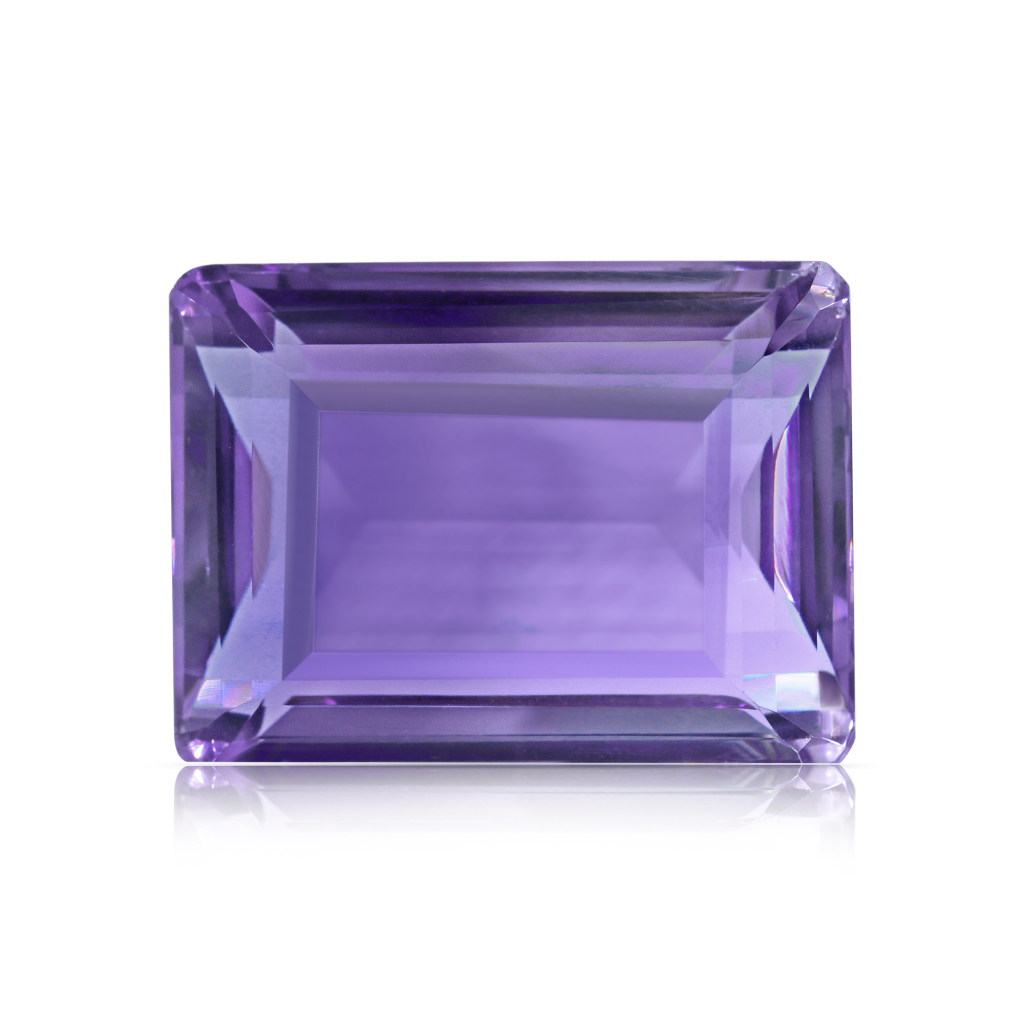 Amethyst (Jamunia) Octagon Cut 39.05 Carat