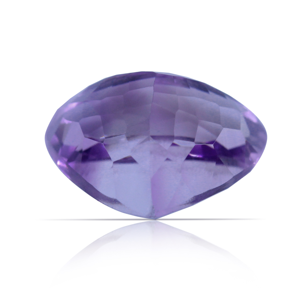 Amethyst (Jamunia) Trillion Cut 12.90 Carat