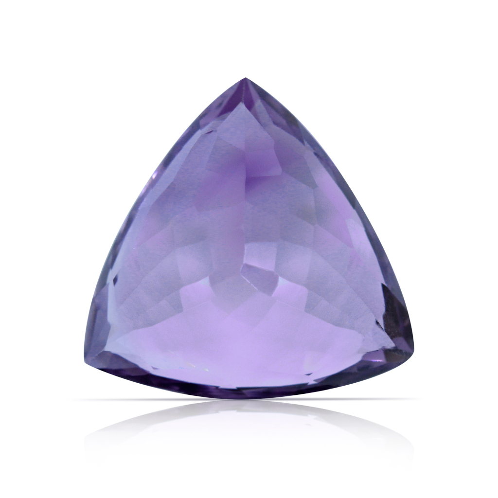 Amethyst (Jamunia) Trillion Cut 12.90 Carat