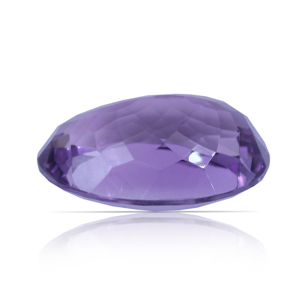 Amethyst (Jamunia) Oval Cut 17.68 Carat