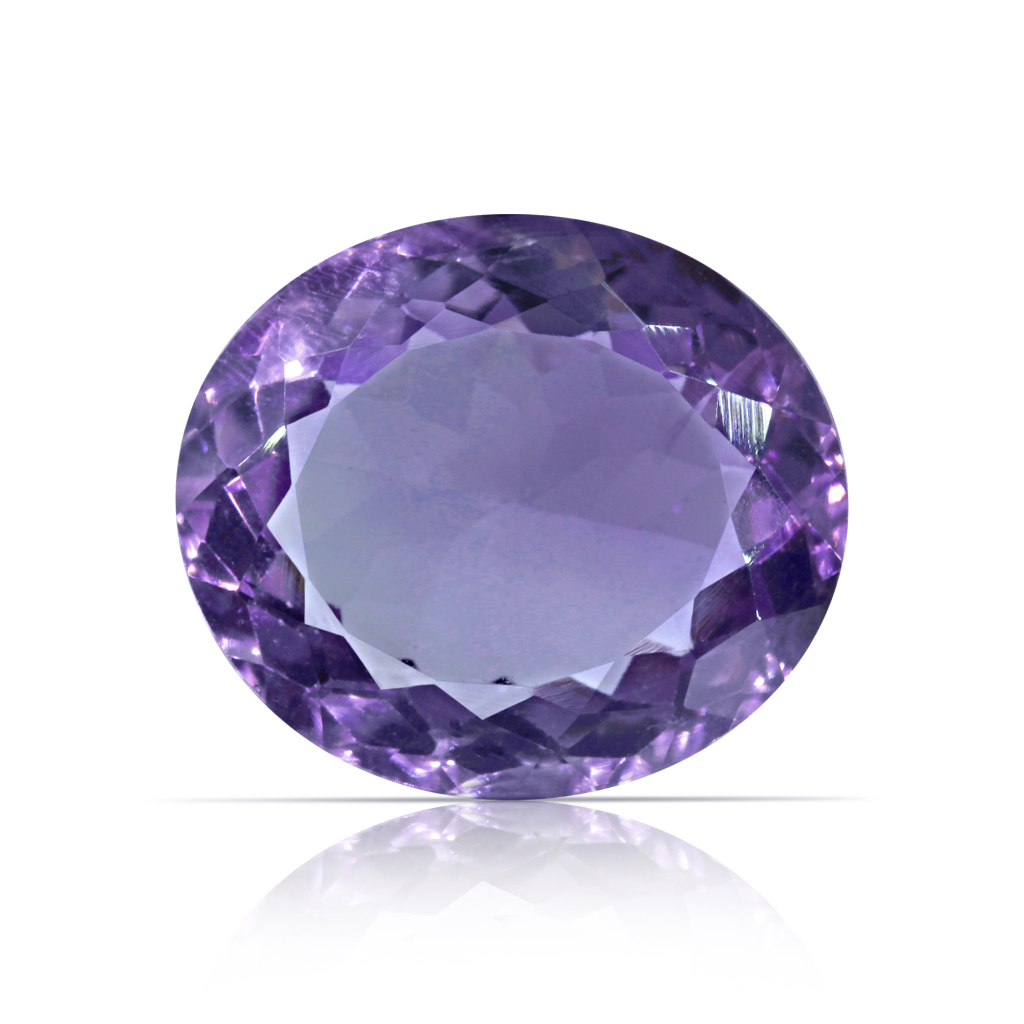 Amethyst (Jamunia) Oval Cut 11.61 Carat