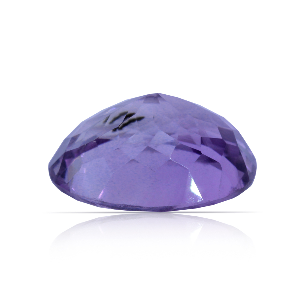 Amethyst (Jamunia) Oval Cut 11.61 Carat