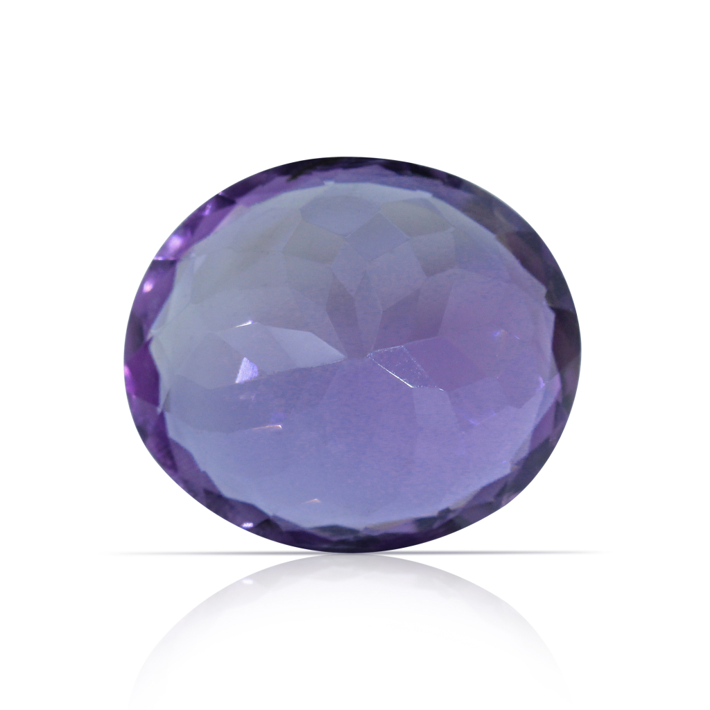 Amethyst (Jamunia) Oval Cut 11.61 Carat