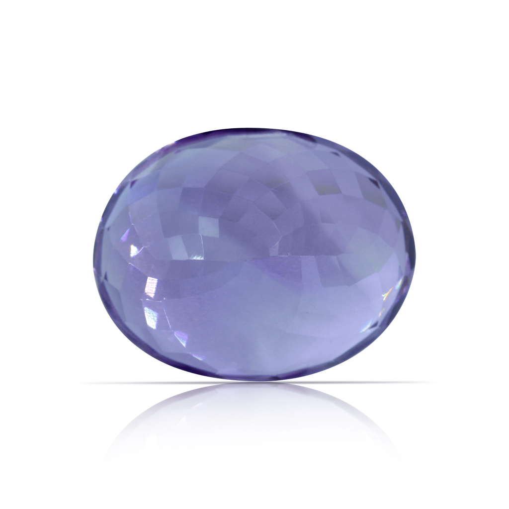 Amethyst (Jamunia) Oval Cut 20.36 Carat