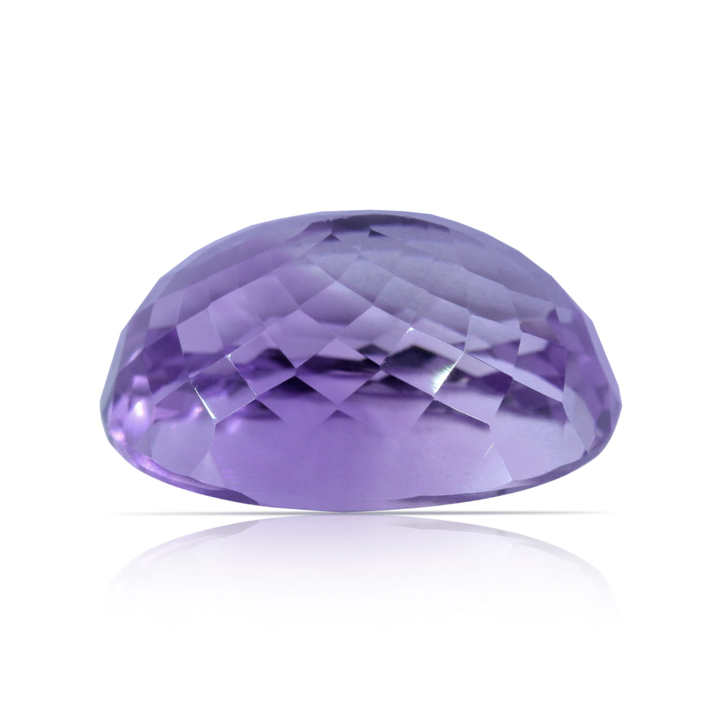 Amethyst (Jamunia) Oval Cut 20.36 Carat