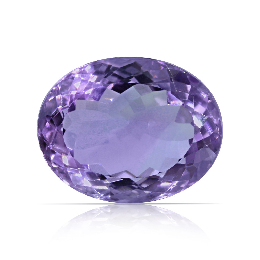 Amethyst (Jamunia) Oval Cut 20.36 Carat