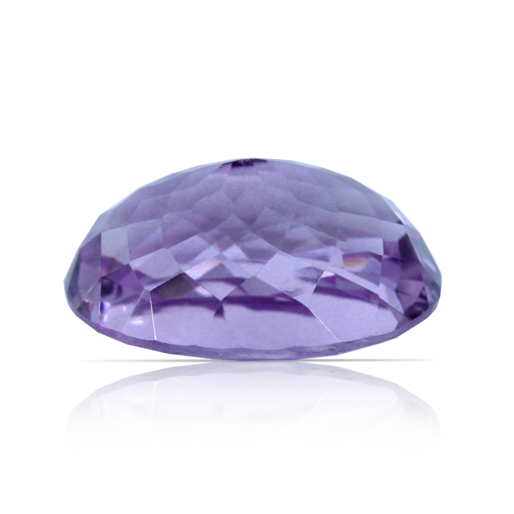 Amethyst (Jamunia) Oval Cut 12.30 Carat
