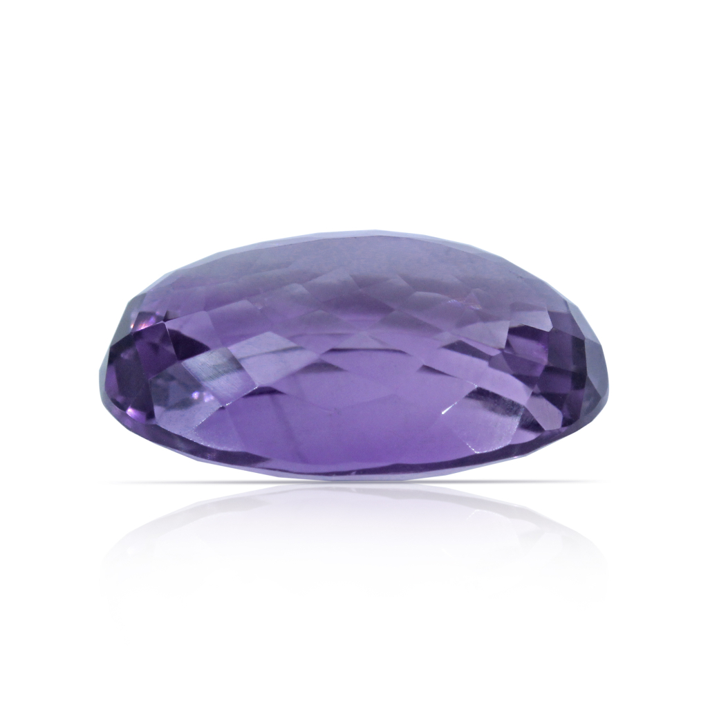 Amethyst (Jamunia) Oval Cut 14.13 Carat
