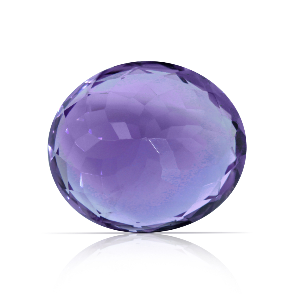 Amethyst (Jamunia) Oval Cut 14.13 Carat