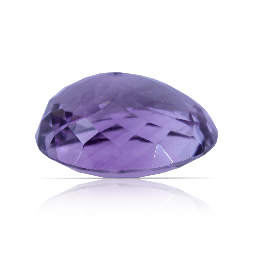 Amethyst (Jamunia) Oval Cut 14.14 Carat