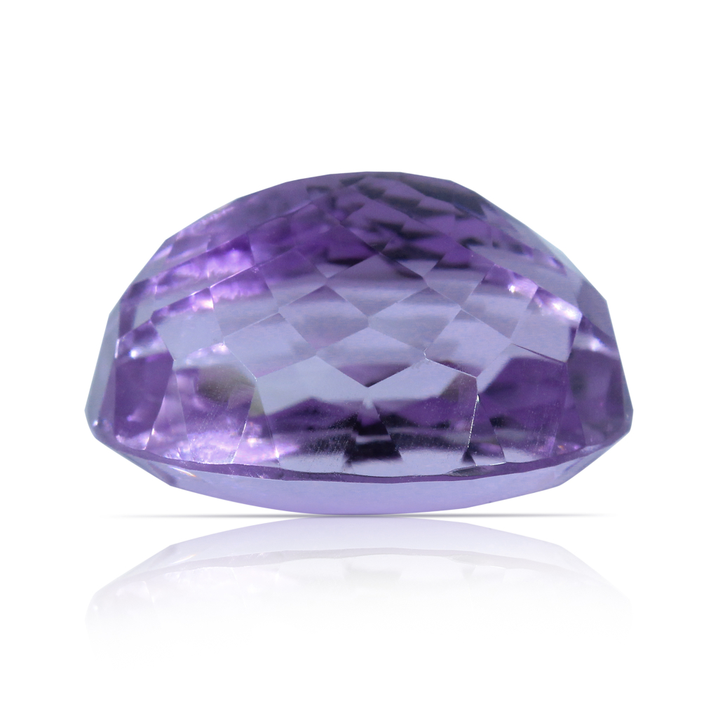 Amethyst (Jamunia) Oval Cut 17.65 Carat
