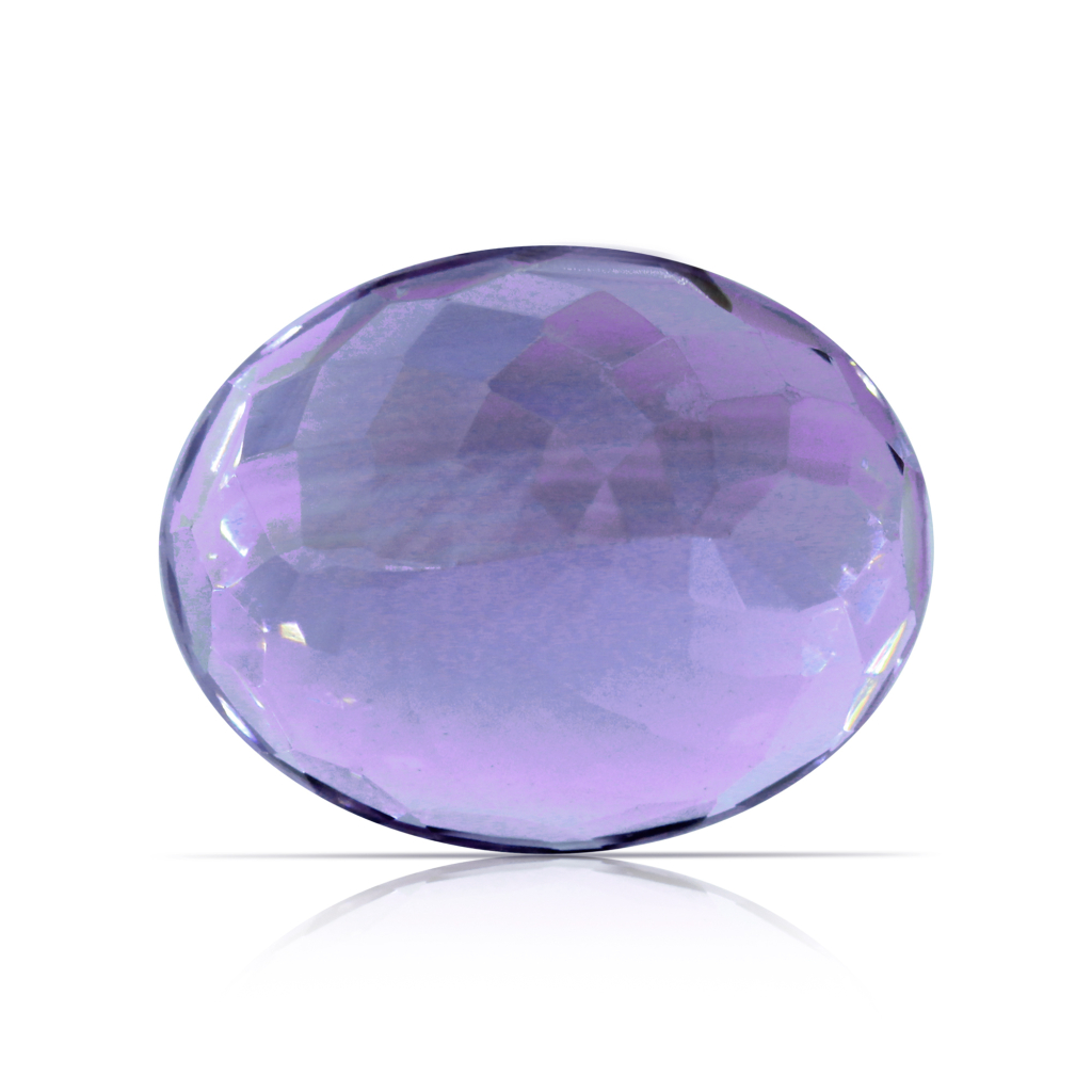 Amethyst (Jamunia) Oval Cut 17.65 Carat
