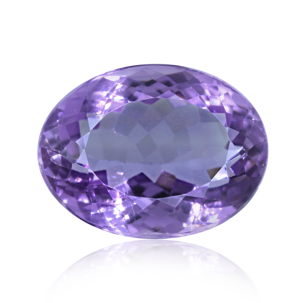 Amethyst (Jamunia) Oval Cut 19.90 Carat