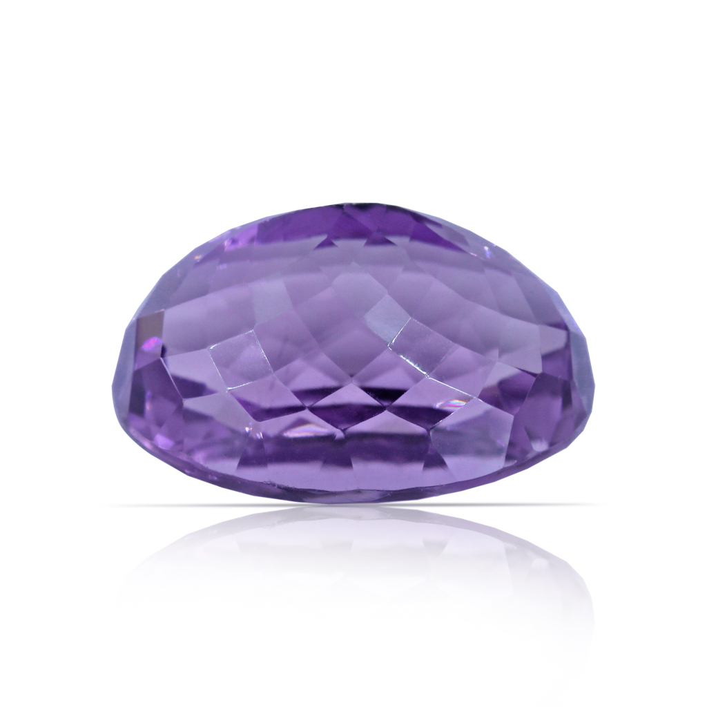 Amethyst (Jamunia) Oval Cut 19.90 Carat
